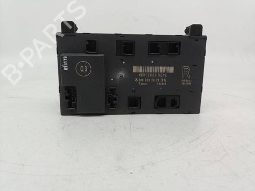 Elektronisk modul MERCEDES-BENZ CLK Convertible (A209) CLK 200 Kompressor (209.442) (163 hp) 9757110
