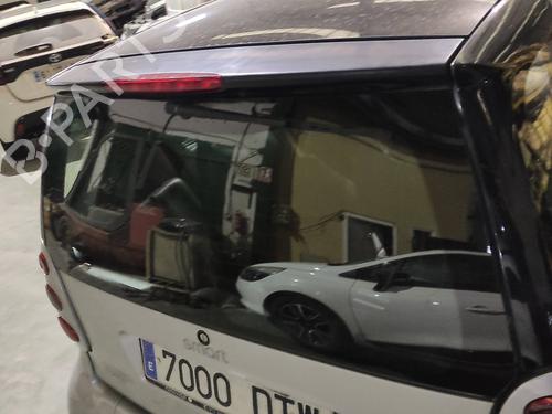 Used Bootlid window SMART FORTWO Coupe (450) 0.7 (450.352, 450.332) (61 hp) 25816356