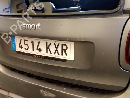 Bagklap CC/Kombi-Coupé Bagklap CC/Kombi-Coupé SMART FORTWO Coupe (453) 0.9 (453.344, 453.353) (90 hp) 34342287 34342287