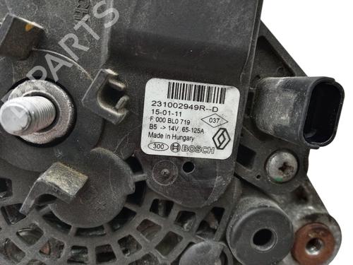 Generator DACIA SANDERO II  | BP22898983M7 