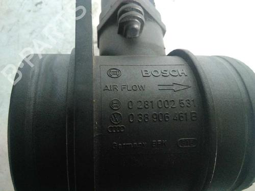 Mass air flow sensor VW GOLF V (1K1)  | BP5412736M95 