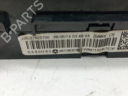 Climate control PEUGEOT 5008 (0U_, 0E_)  | BP17222044I5 