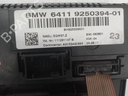 Climate control BMW 1 (E87) 116 d | BP23132549I5 