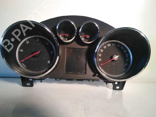 Used Instrument cluster OPEL ASTRA J (P10) [2009-2016]  4904585