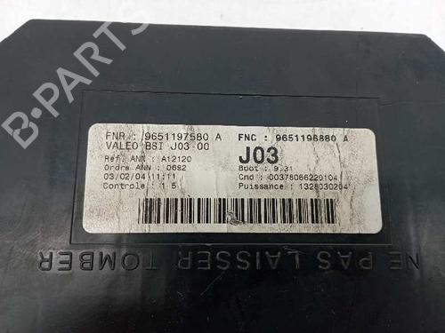 Fuse box PEUGEOT 307 (3A/C)  | BP10319835E1 