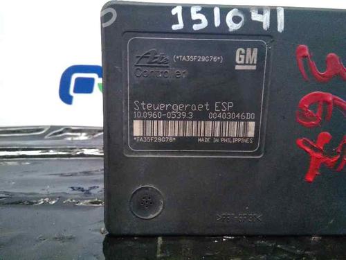 Abs pomp OPEL ASTRA H GTC (A04) [2005-2010]  1099390