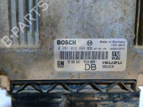 Engine control unit (ECU) OPEL ASTRA H (A04)  | BP1282208M57 