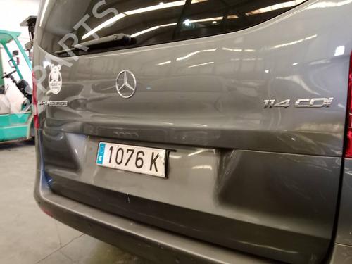 Tailgate MERCEDES-BENZ VITO Tourer (W447) 114 CDI 4-matic (447.701, 447.703, 447.705) | BP29289813C6 