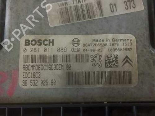 Engine control unit (ECU) PEUGEOT 206 Hatchback (2A/C) 1.4 HDi eco 70 | BP3191251M57 