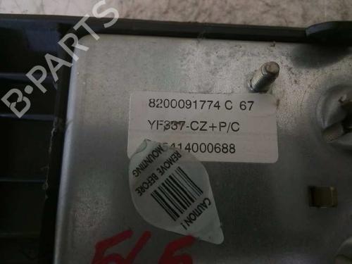 Passasjer kollisjonspute RENAULT KANGOO (KC0/1_) 1.5 dCi (KC07) | BP2724073C10 