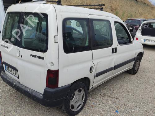 Engine control unit (ECU) PEUGEOT PARTNER Box Body/MPV (5_, G_)  | BP29746837M57 
