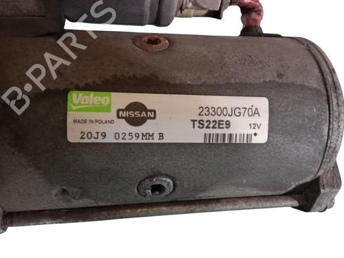 Starter NISSAN QASHQAI / QASHQAI +2 I (J10, NJ10, JJ10E) 2.0 dCi | BP24104008M8 