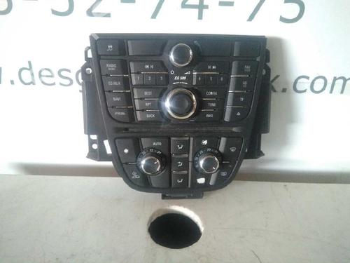 Used Radio OPEL ASTRA J (P10) [2009-2016]  3456321