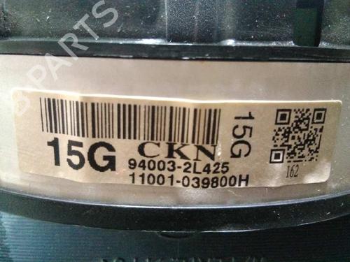 Instrument cluster HYUNDAI i30 (FD)  | BP5860585C47 