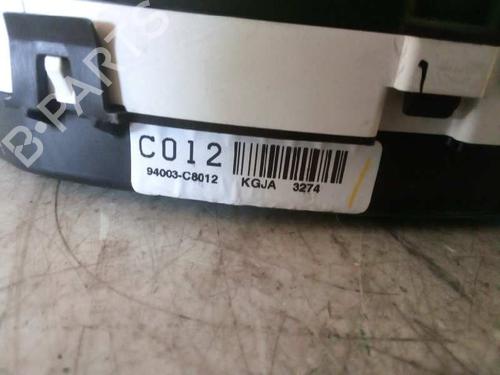 Instrument cluster HYUNDAI i20 II (GB, IB)  | BP2668080C47 