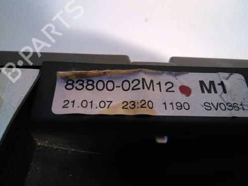 Instrument cluster TOYOTA AURIS (_E15_)  | BP4830307C47 