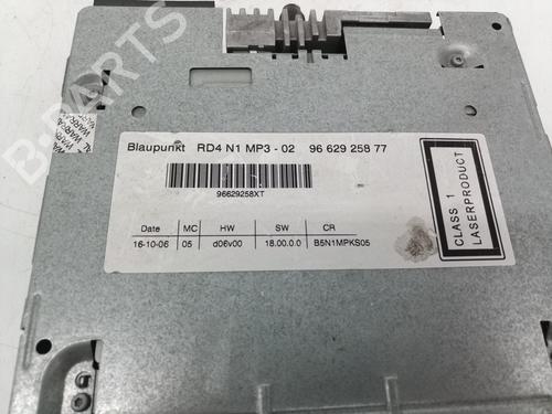 Radio CITROËN C4 I (LC_)  | BP10657602E6 