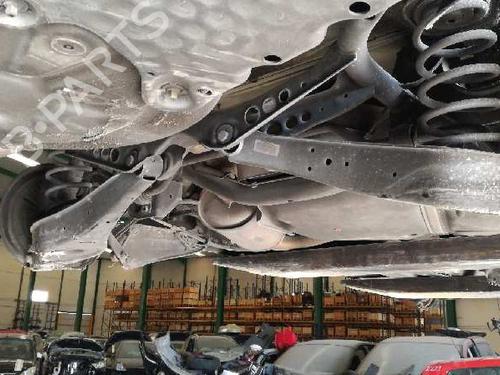 Rear axle SKODA OCTAVIA II (1Z3) 1.6 TDI | BP4670645M2 