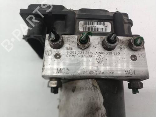 ABS pump RENAULT SCÉNIC II (JM0/1_)  | BP10170772M43