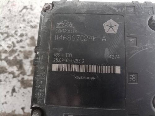 ABS pump CHRYSLER VOYAGER IV (RG, RS) 2.5 CRD | BP29750682M43