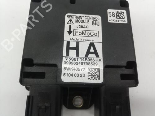 Airbag module FORD FIESTA VII (HJ, HF)  | BP21014382M53 