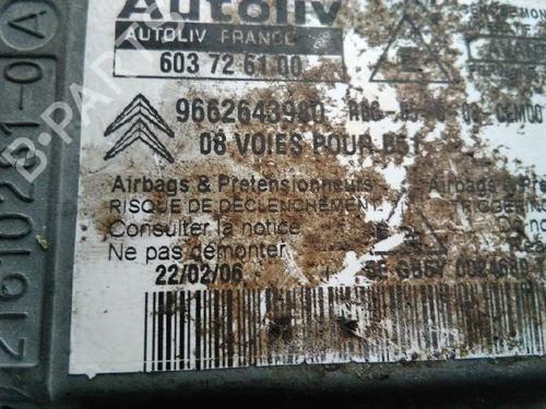 ECU airbags CITROËN C4 I (LC_) 1.6 HDi | BP5334772M53 