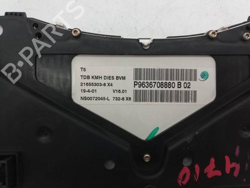 Instrument cluster PEUGEOT 307 (3A/C)  | BP26696719C47 