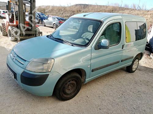 Used Parts CITROËN BERLINGO / BERLINGO FIRST Box Body/MPV (M_) 2.0 HDI 90 4WD (MBRHY, MCRHY) (90 hp) 2705824
