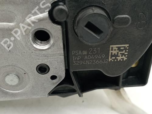 Front left lock PEUGEOT 5008 (0U_, 0E_)  | BP17222033C98 
