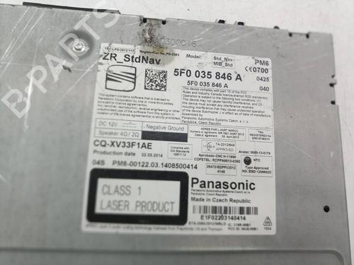 Radio SEAT LEON (5F1)  | BP28278605E6 