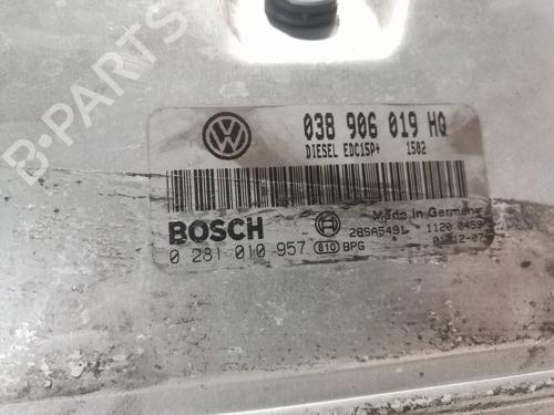Engine control unit (ECU) SEAT IBIZA III (6L1)  | BP7834100M57 