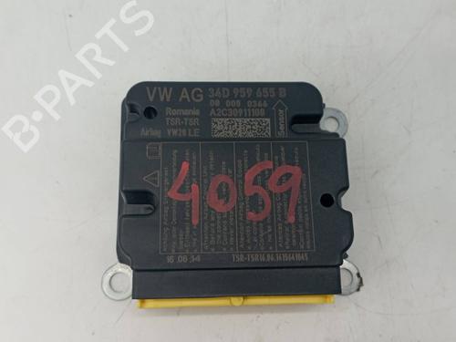 Used ECU airbags SKODA RAPID (NH3, NK3, NK6) 1.2 TSI (105 hp) 17200495