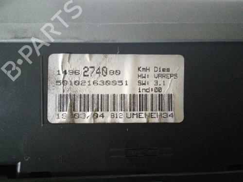 Instrument cluster PEUGEOT 807 (EB_) 2.0 HDi | BP5543301C47 