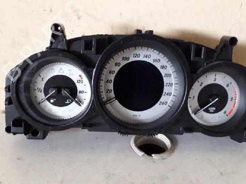 Instrument cluster MERCEDES-BENZ C-CLASS (W204)  | BP2240124C47 