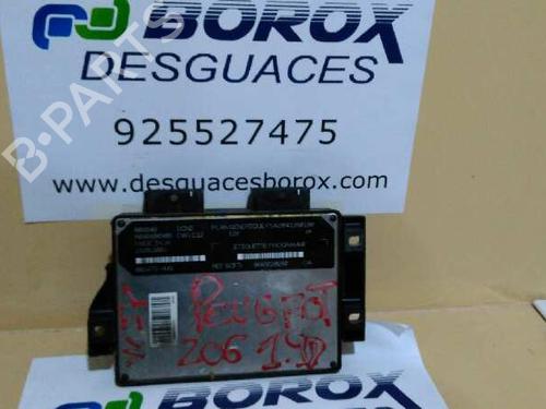 Used Engine control unit (ECU) PEUGEOT 206 Hatchback (2A/C) 1.9 D (69 hp) 1327264