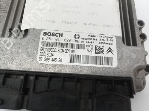 Engine control unit (ECU) CITROËN C4 I (LC_)  | BP20657012M57 