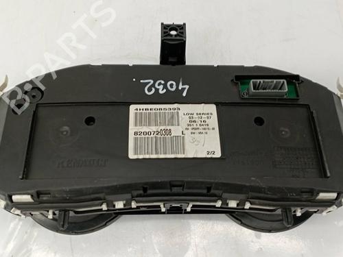 Instrument cluster RENAULT MEGANE II (BM0/1_, CM0/1_) 1.5 dCi (BM1F, CM1F) | BP15907932C47 