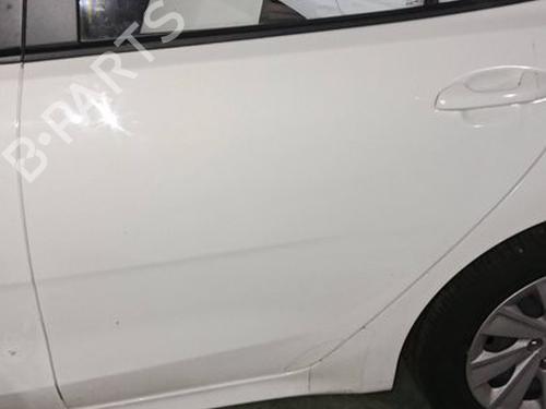 Used Left rear door KIA RIO IV (YB, SC, FB) [2017-2025]  31146687