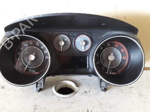 Used Instrument cluster FIAT PUNTO (199_) 1.2 (199AXZ1A, 199BXZ1A) (69 hp) 1453703