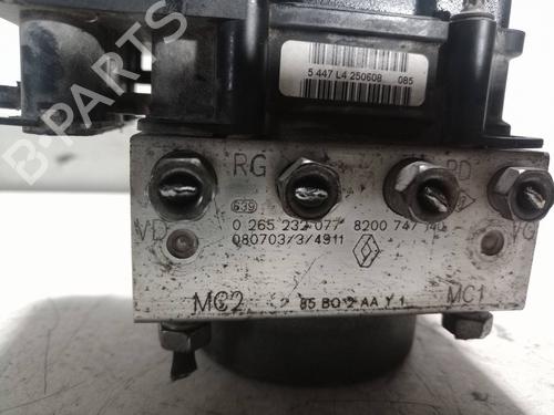 ABS pump RENAULT CLIO III (BR0/1, CR0/1) 1.5 dCi (C/BR0G, C/BR1G) | BP6988751M43 
