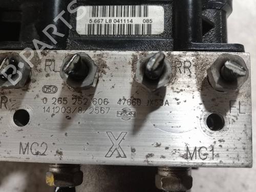 ABS pump NISSAN NV200 / EVALIA Bus 1.5 dCi 90 (M20, M20M) | BP7001059M43 