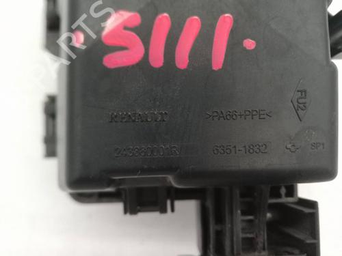 Fuse box RENAULT MEGANE III Hatchback (BZ0/1_, B3_) 1.5 dCi (BZ09, BZ0D, BZ1W, BZ29, BZ14) | BP26696744E1 