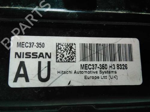 Engine control unit (ECU) NISSAN MICRA III (K12)  | BP5811117M57 