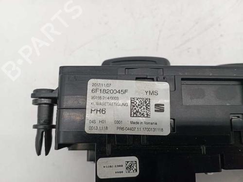 Climate control SEAT IBIZA V (KJ1, KJG) 1.6 TDI | BP10319799I5 