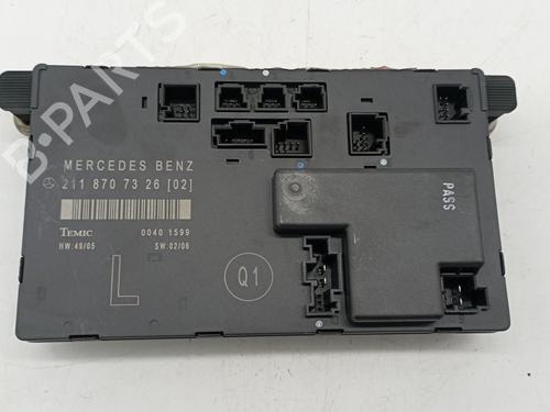 Elektronisk modul MERCEDES-BENZ E-CLASS (W211) [2002-2009]  17222104
