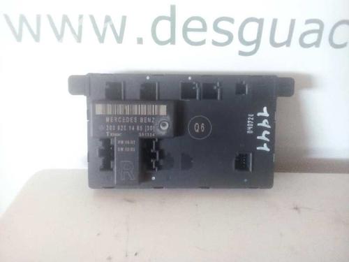Comfort control module MERCEDES-BENZ C-CLASS T-Model (S203) C 200 Kompressor (203.242) | BP3192170M56 