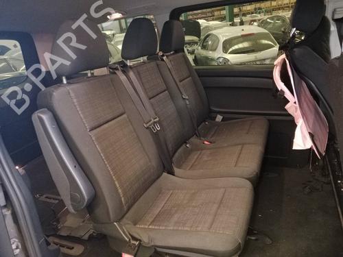 Tailgate MERCEDES-BENZ VITO Tourer (W447) 114 CDI 4-matic (447.701, 447.703, 447.705) | BP29289813C6 