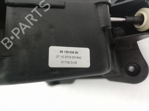 Gear lever DS DS 4 / DS 4 CROSSBACK (NX_) 1.6 BlueHDi 120 | BP19634877M90 