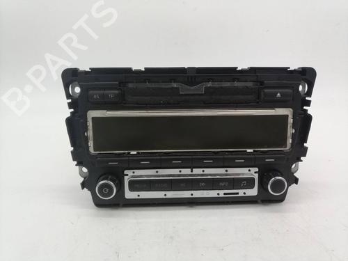 Bilradio SKODA RAPID (NH3, NK3, NK6) 1.2 TSI (105 hp) 12990324