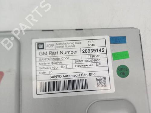 Display monitor OPEL INSIGNIA A Sports Tourer (G09) | BP17207852C48